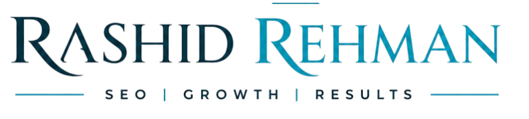 SEO with rashid Rehman logo